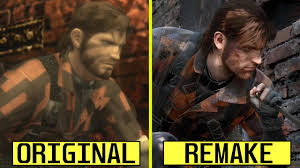 Metal Gear Solid Delta Snake Eater: primo video confronto tra il remake e  l'originale