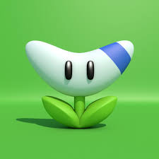 Free 3D Mario Boomerang Flower - TurboSquid 1599545
