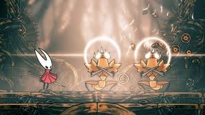 Cogwork Dancers Boss Fight - Hollow Knight: Silksong - YouTube