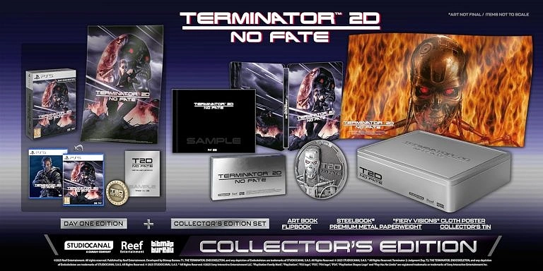 Terminator 2D: NO FATE: Collector&rsquo;s Edition