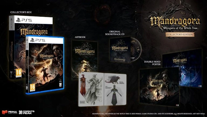 Collectors Edition von Mandragora: Whispers of the Witch Tree 