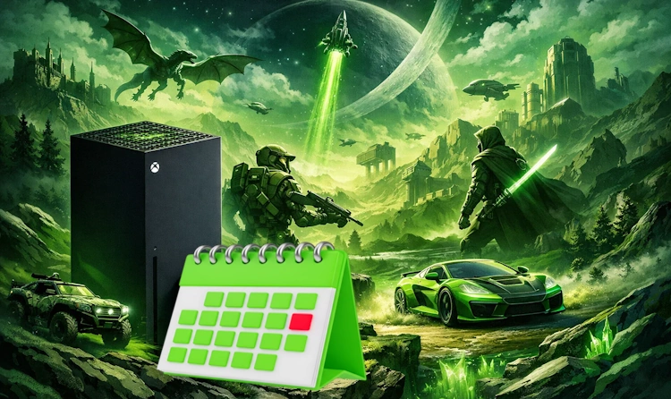 Xbox Release-Kalender