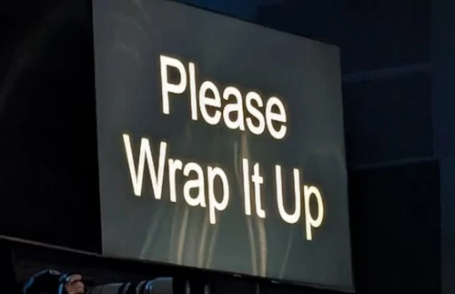 Wrap it up Game Awards